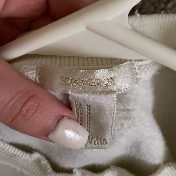 Long sleeve crop from Forever 21! - Picture 2 of 2